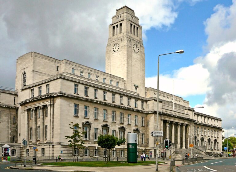 The Parkinson Building at the University of Leeds, England