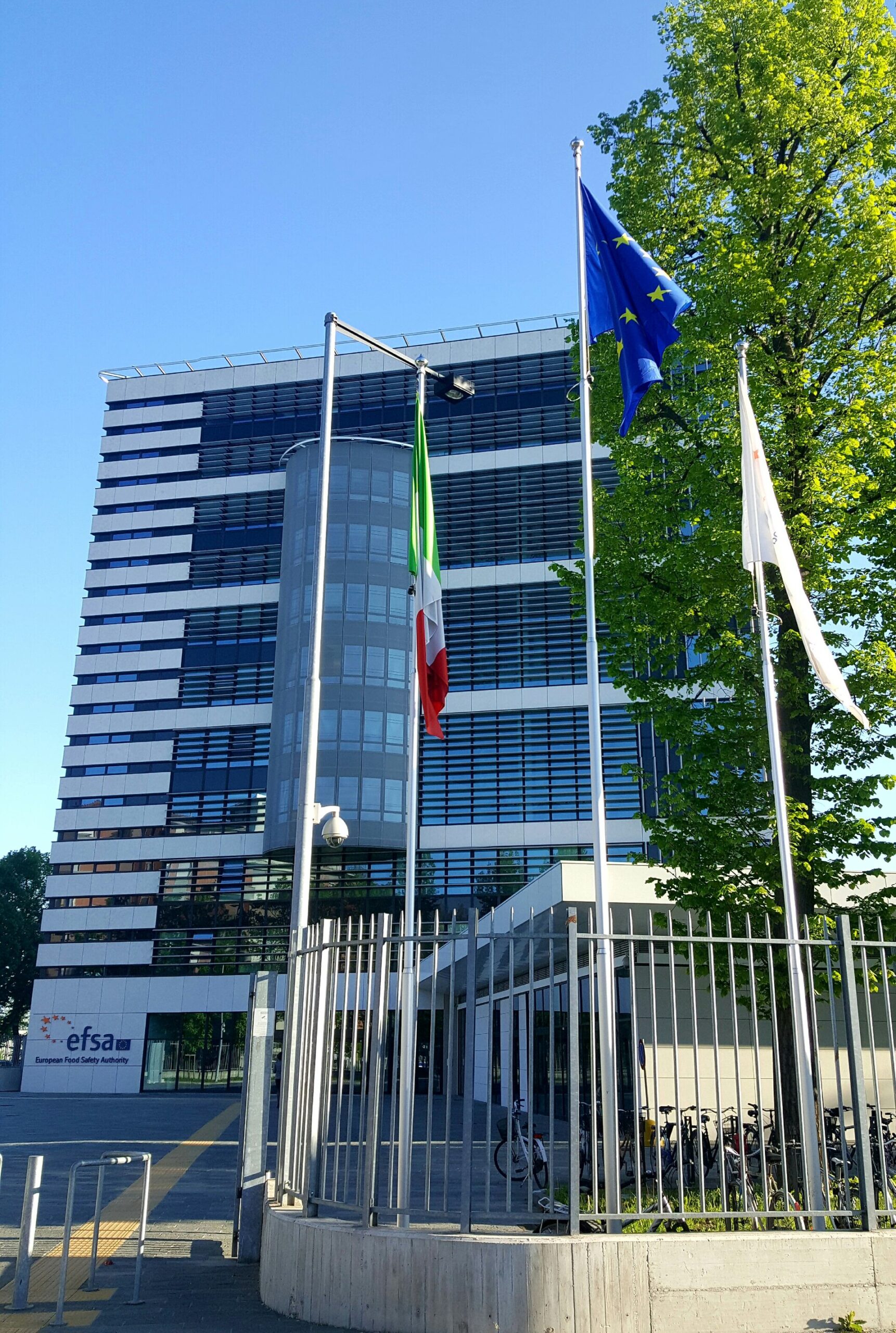 Headquarters of the European Food Safety Authority (EFSA) in Parma, Italy, the agency that assesses EU novel food applications