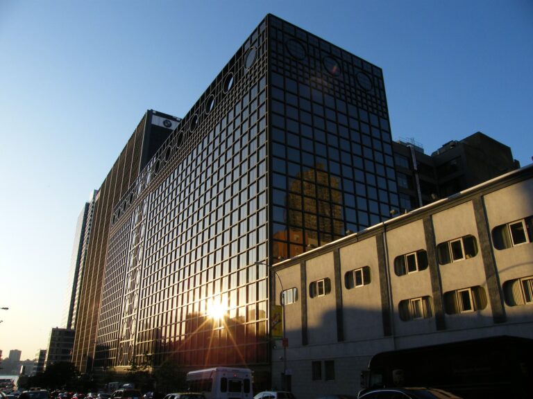 International Flavors & Fragrances headquarters on 57th Street, New York