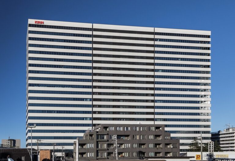 Kirin headquarters in the Nakano Central Park South building, Tokyo