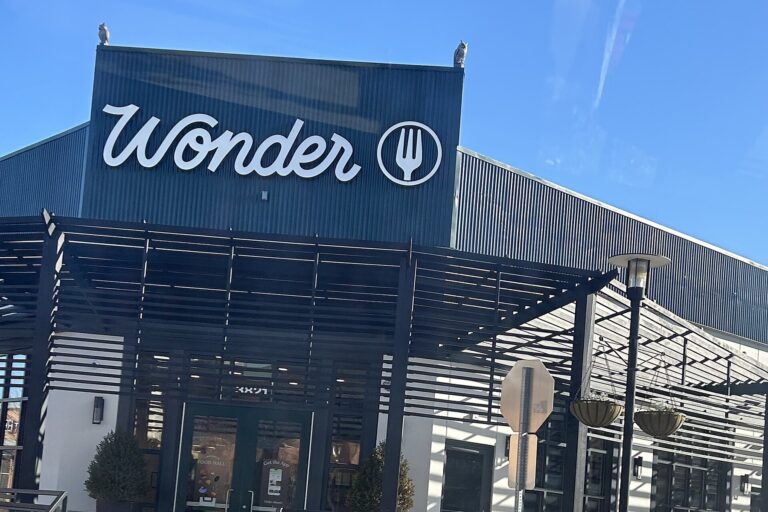 Wonder food hall at The Shops at Canton Crossing, Baltimore